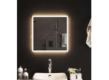 The Living Store Specchio Da Bagno A Led 50X50 Cm