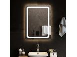 The Living Store Specchio Da Bagno A Led 60X80 Cm