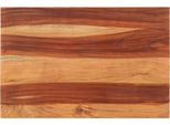 The Living Store Piano Del Tavolo In Legno Massiccio Di Palissandro 25-27 Mm 60×90 Cm