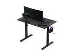 Huzaro Hero 7.9 Black - Height-Adjustable Electric Gaming Desk