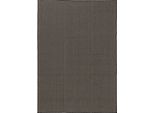 Tappeto Per Interni E Per Esterni Lou Black 160X230 Cm Soggiorno Motivo Rettangolare Moderno Pile Corto Benuta Scandinavo