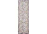 Runner George Multicolore/Viola 80X250 Cm Runner Da Soggiorno Benuta