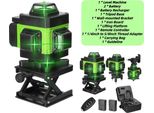 Livella Laser 4D, 16 Linee, Autolivellamento Automatico, Verde C 4D