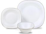 Kinghoff Set Da Tavola Topaz Per 6 Persone 18 Pezzi 62394