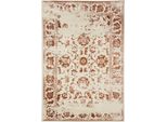 Tappeto Suki Crema/Arancio 120X170 Cm Soggiorno Rettangolare Benuta