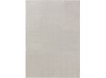 Tappeto Per Interni Ed Esterni Lou White 80X150 Cm Soggiorno Motivo Rettangolare Moderno Pile Corto Benuta Scandinavo