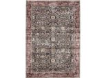 Tappeto Lavabile George Multicolore/Rosso 120X170 Cm Soggiorno Rettangolare Benuta