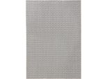 Tappeto Per Interni Ed Esterni Lou White 120X170 Cm Soggiorno Motivo Rettangolare Moderno Pile Corto Benuta Scandinavo