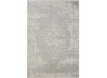Tappeto Sia Taupe 200X300 Cm Soggiorno Rettangolare Benuta