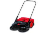 Spazzatrice Manuale Haaga 375 M.2 Scope Laterali 750Mm 2900 M²/H 50L Haaga