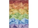 Tappeto Lavabile George Multicolor 140X200 Cm Soggiorno Rettangolare Benuta