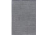Tappeto Per Interni Ed Esterni Lou Blue 200X300 Cm Soggiorno Motivo Rettangolare Moderno Pile Corto Benuta Scandinavo