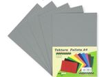 Cartone Ondulato A4 Grigio Chiaro 5 Pz