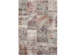 Tappeto Lavabile George Multicolore/Brown 240X340 Cm Soggiorno Rettangolare Benuta