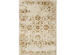 Tappeto Suki Crema/Giallo 120X170 Cm Soggiorno Rettangolare Benuta