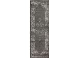 Runner Sia Grey 80X240 Cm Runner Per Il Soggiorno Benuta