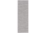 Tappeto In Cotone Ron Beige/Nero 80X250 Cm Tappeto Soggiorno Benuta