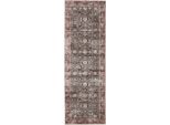 Runner George Multicolore/Rosso 80X240 Cm Runner Da Soggiorno Benuta