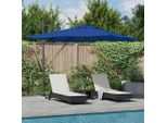 Ombrellone Durevole Blu 286 X 285 X 270 Cm In Alluminio - Ombrelloni Octo2450895 1Pacco