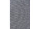 Tappeto Per Interni Ed Esterni Lou Blue 160X230 Cm Soggiorno Motivo Rettangolare Moderno Pile Corto Benuta Scandinavo