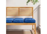 Bei Cloris Cuscino Per Pallet Per Seduta Adatta 2 Pezzi Blu Reale - Cuscini Per Mobili Da Giardino Nuovo5013822 1Pacco