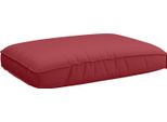 2025 Cuscino Moderno In Pallet Per Sedile Adatto Rosso Vino 120 X 80 X 12 Cm - Cuscini Per Mobili Da Giardino, Design 3514206 1Pacco