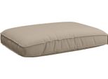 Best MöBel Cuscino Per Pallet Per Seduta Adatta Taupe 120 X 80 X 12 Cm - Cuscini Per Mobili Da Giardino Cloris New2321940 1Pacco