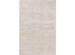 Tappeto Claire Crema 280X380 Cm Soggiorno Motivo Rettangolare Moderno Pile Corto Benuta Scandinavo