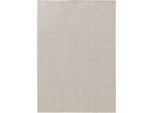 Tappeto Per Interni Ed Esterni Lou White 160X230 Cm Soggiorno Motivo Rettangolare Moderno Pile Corto Benuta Scandinavo