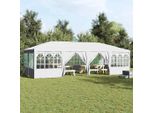 Design Nuova Tenda Party Bianca 800 X 400 X 266 Cm Poliestere E Acciaio - Padiglioni E Tende Party Mobili2025 CHY8422485 1Pacco
