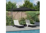 Ombrellone Nero 286 X 285 X 270 Cm In Alluminio - Ombrelloni DE3502059 1Pacco