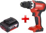 Trapano Avvitatore A Batteria Rothenberger Ro DD55 18 V 55 Nm Brushless Ampshare + 1X Batteria 5,0 Ah - Senza Caricabatteria