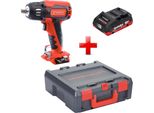 Avvitatore A Percussione Rothenberger Ro ID400 18 V 400 Nm Brushless + 1X Batteria Lihd 4,0 Ah + Rocase - Senza Caricabatteria