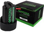 2 Batterie Compatibili Makita BL1013 BL1014 10,8 V 2500 Mah