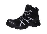Scarpe Di Sicurezza Haix Black Eagle Safety 40.1 Mid Nero/Argento Nero/Argento Taglia