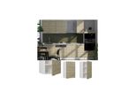 Vicco HäNgeschrank Fame-Line Weiß Eiche GefräSt 45 Cm