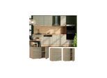 Vicco HäNgeschrank Fame-Line Eiche GefräSt 60 Cm