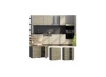 Vicco HäNgeschrank Fame-Line Anthrazit Eiche GefräSt 60 Cm