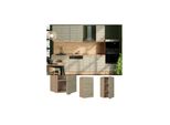 Vicco HäNgeschrank Fame-Line Eiche GefräSt 40 Cm