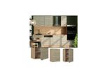 Vicco HäNgeschrank Fame-Line Eiche GefräSt 50 Cm