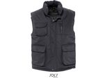 Sols 59000 | Scaldacorpo Viper - Colore: Grigio Antracite (Tinta Unita) - Taglia: 4XL