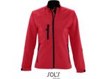 Sols 46800 | Giacca Softshell Da Donna Roxy - Colore: Pepper Red - Taglia: Xl