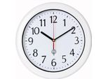 Monzana Orologio Da Parete Da Cucina Radiocontrollato Impermeabile 30Cm Con Batterie Silenzioso Analogico Cambio Orario Automatico Bianco