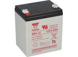 Batteria Al Piombo Yuasa NP4-12 Pb 12V / 4Ah Faston 4,8