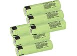6X Panasonic Akku Ncr 18650 Pf 2900Mah 3,6V