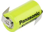 Batteria Ricaricabile Panasonic Sub-C 1,2 V 1600 Mah KR-SCH Alta Temperatura Con Terminale A Saldare