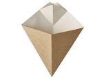Papstar 86780 Papstar Cono Per Patatine Fritte "Pure"", 215 X 270 Mm"