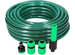 Tubo Flessibile Edm Basic Line Garden Ø 19 Mm 5 Pezzi (25 M)