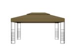 Padiglione 3X4 M Taupe 180 G/M²