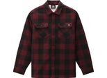 Dickies Sherpa Sacramento Long Arm Shirt Rot L Herren Rot L